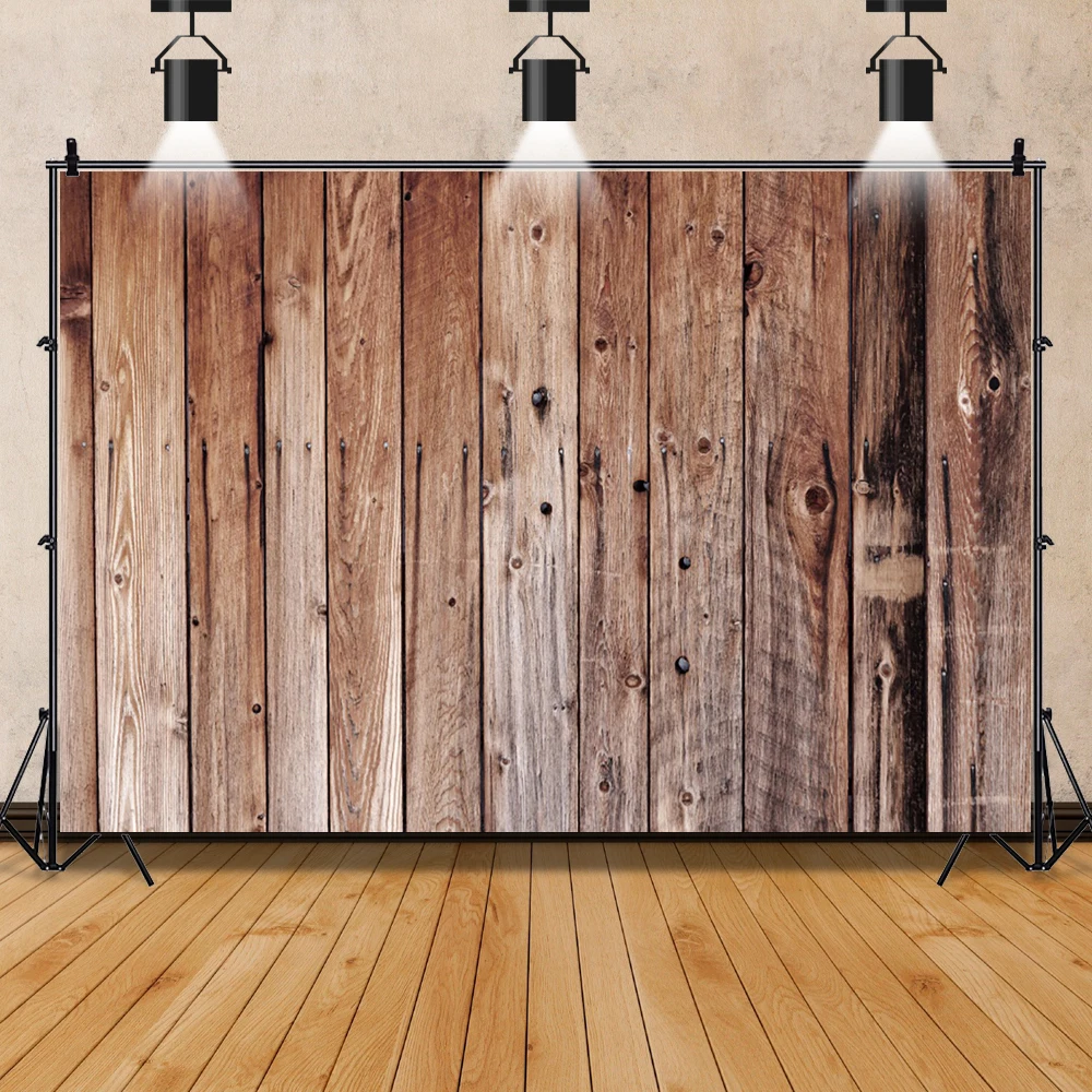 

Фон для фотосъемки с изображением деревянных досок