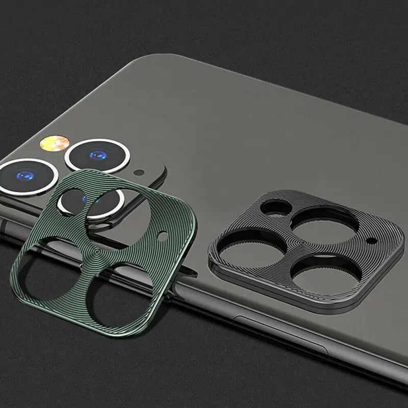 Защитная пленка для экрана iPhone 11 3D с закаленным стеклом Pro Max 2019 Алюминиевый