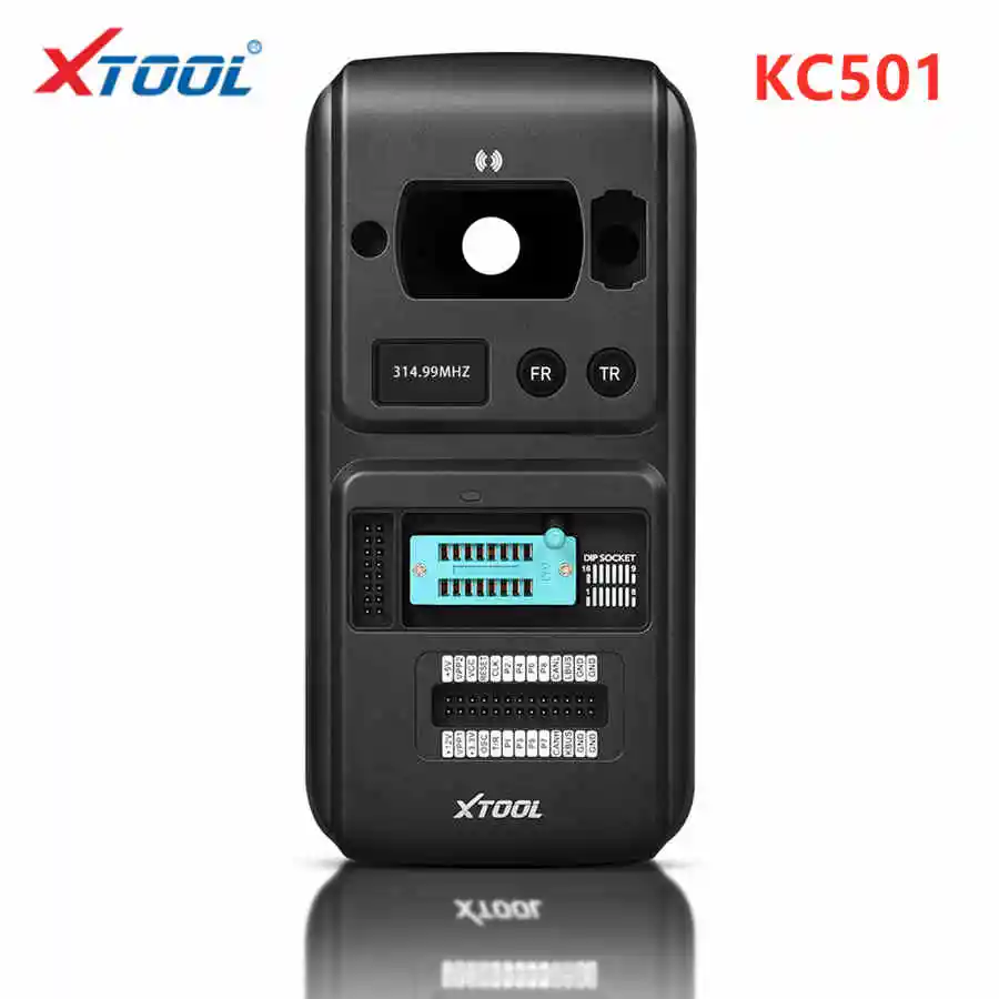

Инструмент для программирования автомобильных ключей и чипов XTOOL KC501, OBD2, чтение, запись микросхем MCU/EEPROM для X100 PAD3