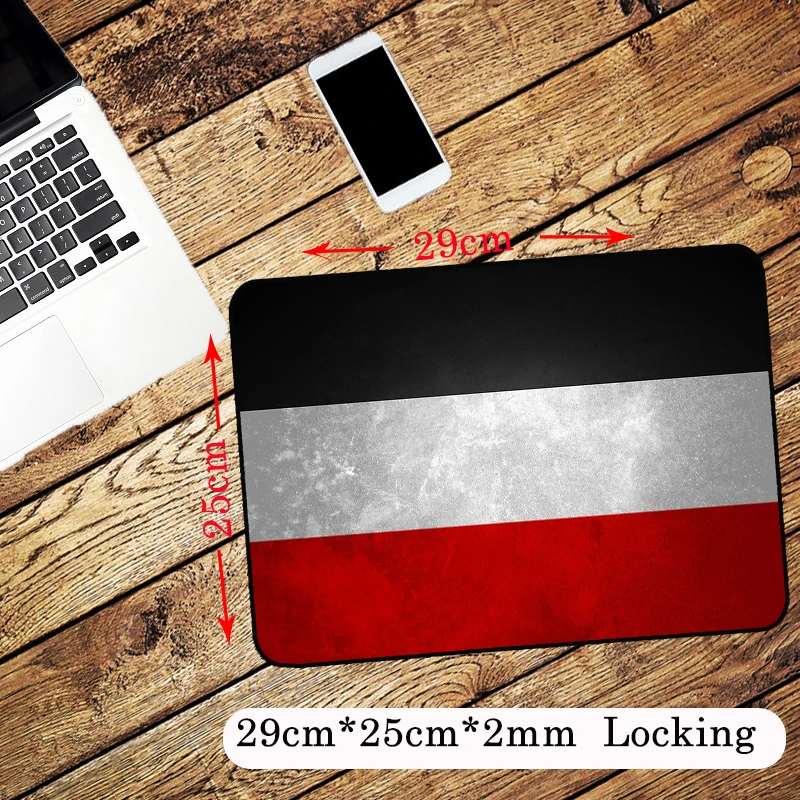 Mairuige по низкой цене рекламный коврик для мыши ноутбука черный и белый красный