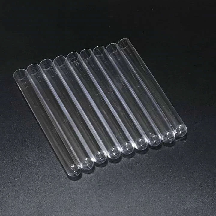 

50pcs/lot 15x150mm round bottom Plastic test tubes for kinds of Laboratory Tests