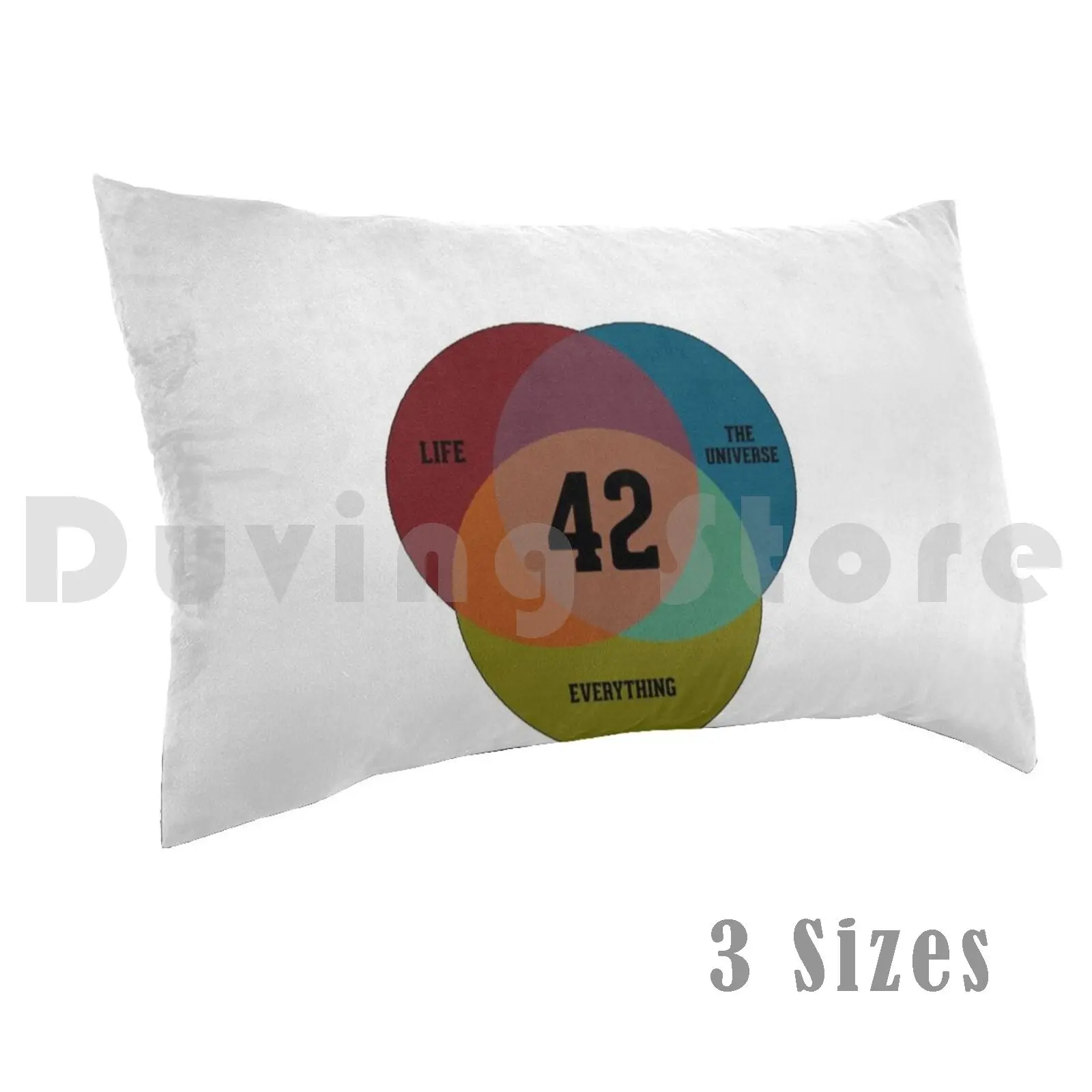 

42 забавная подушка для изучения науки, иллюстрации, чехол «сделай сам» 50x75 42, фийск, биология, математика, математика, наука