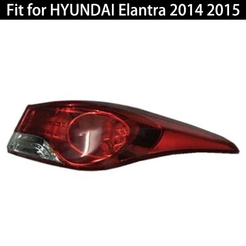 

DWCX пластиковый задний правый задний тормозной фонарь лампа 924023X230 HY119-B000R 166-60543R подходит для Hyundai Elantra GT Coupe