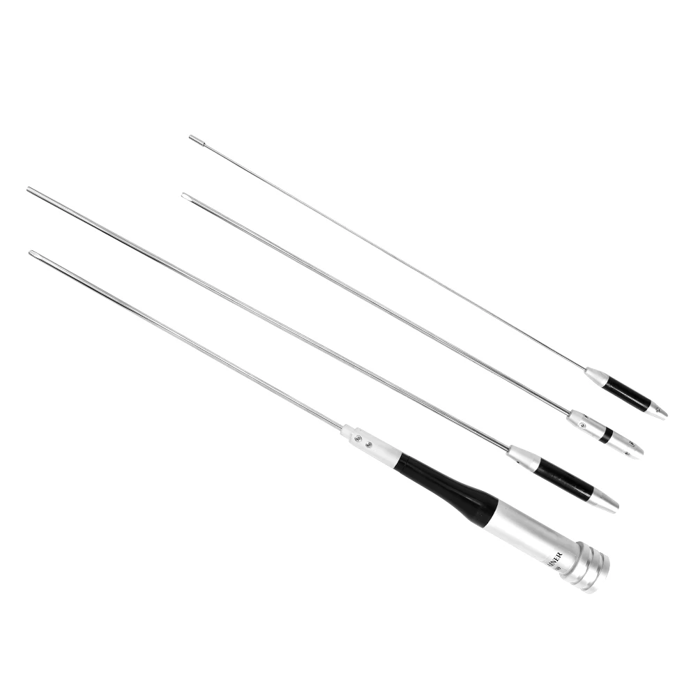 

Двойная Складная мобильная антенна 144 МГц 430 МГц с фоторазъемом детали для украшения интерьера автомобиля