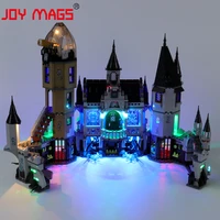 joy mags led light kit for 70437 mystery castle not include model