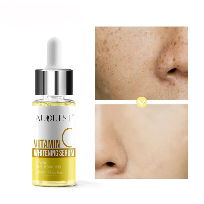 

VC Essence Stock Facial Serum Fading Acne Marks Essence Whitening Moisturizing Raw Liquid Shrink Pores Brightening Skin