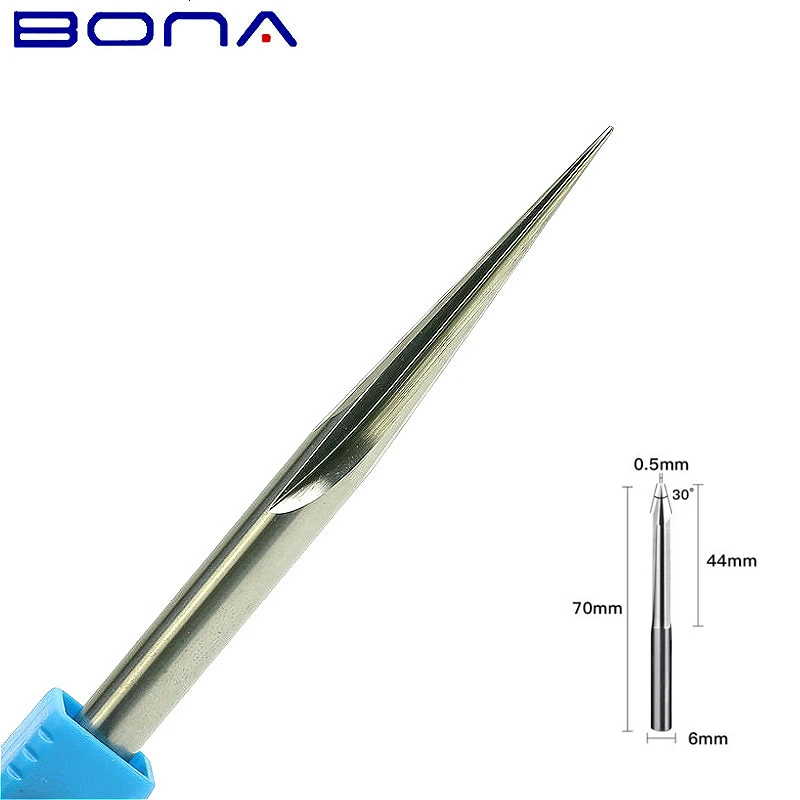 

Выдерживает температуру до 30 градусов, наконечник 0,5 2 флейты прямые гравировочные биты глубокий резак для дерева с ЧПУ резьба V Тип биты ста...