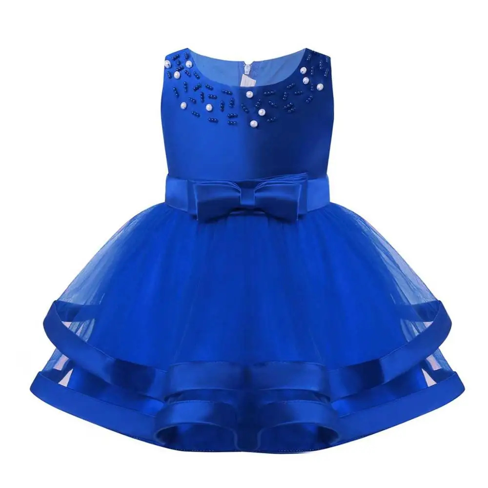 Детское летнее платье для девочек Вечерние свадебные платья принцессы с
