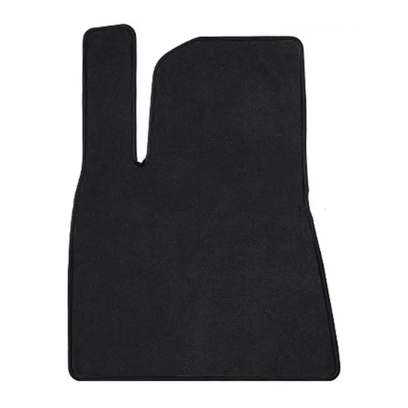Автомобильный коврик для Tesla Model 3 нейлоновый бархатный бесшумный ног