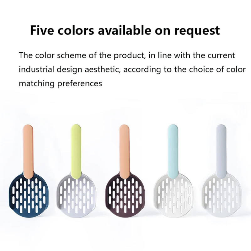 Ковш для кошачьего туалета пластиковая ложка чистки питомцев еда собак | Дом и