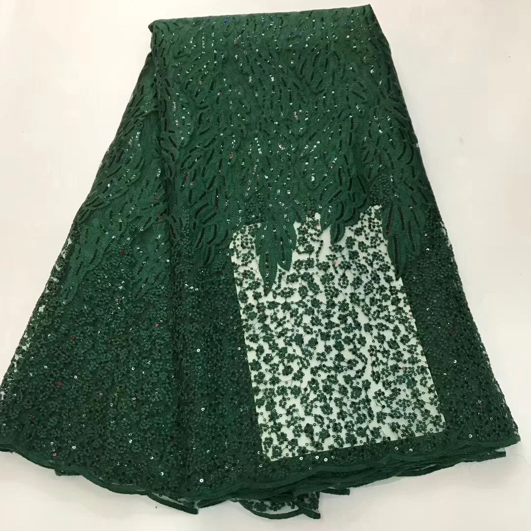 

African French Lace Fabric 2020 High Quality Lace Material Embroidery Nigeria Lace Fabric for Women Wearing R3980