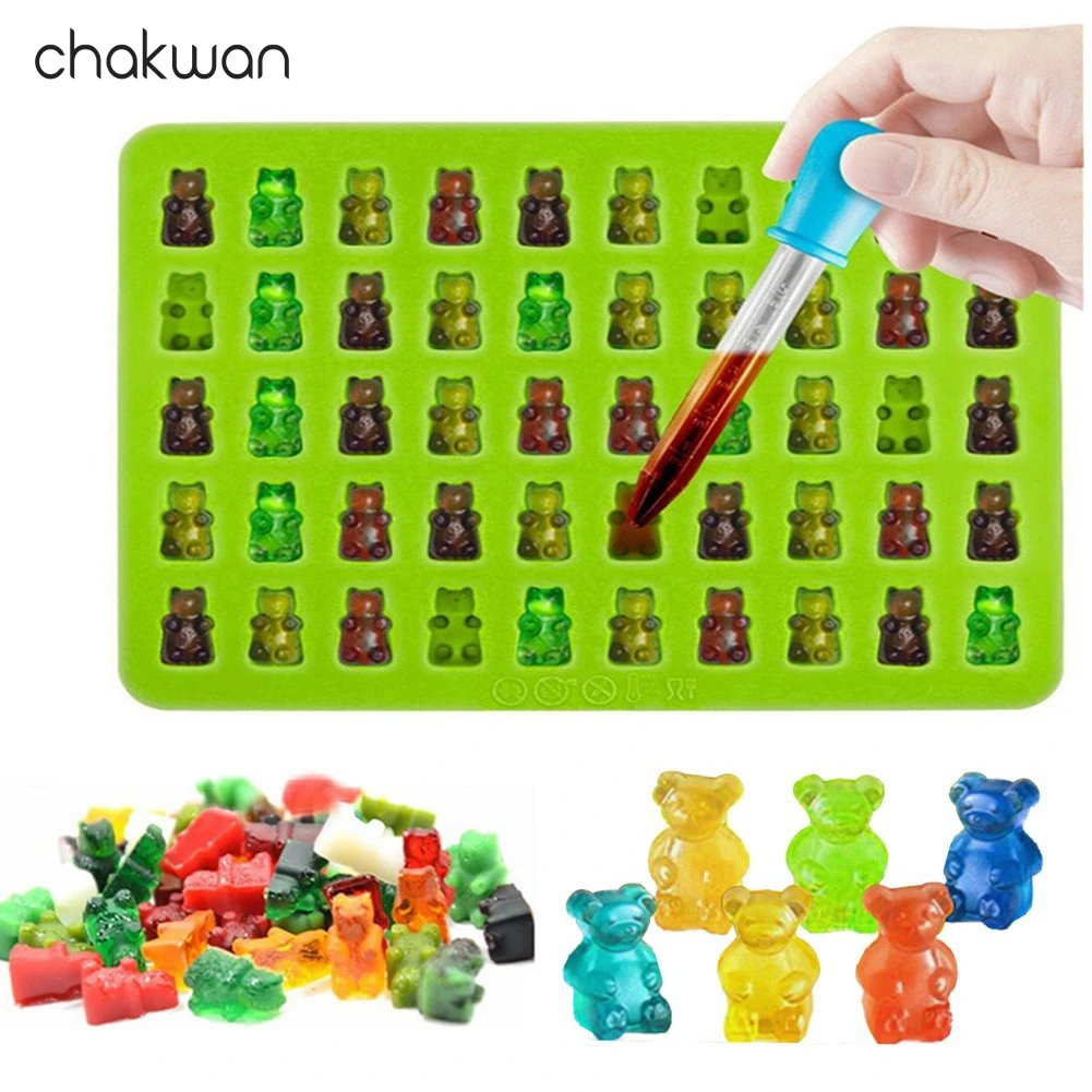 Многофункциональная силиконовая форма сделай сам 50 ячеек для помадки торта в