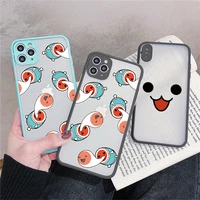 taiko no tatsujin phone cases for iphone x xs max xr 11 12 pro max se 2020 6s 7 8 plus hard matte shockproof back cover fundas