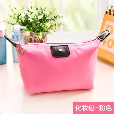Insert Bag Women Nylon Travel Organizer Handbag Purse Large liner Lady Makeup Cosmetic Cheap Female Tote 1 pcs | Дом и сад