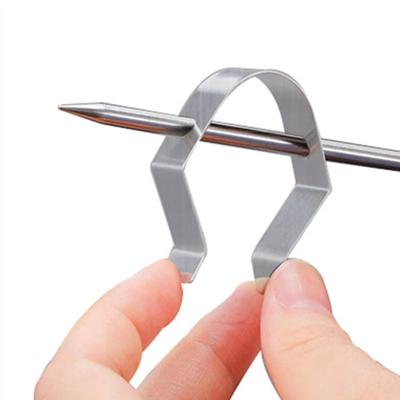 6 шт барбекю зажим датчика бытовой Еда термометр Температура Кухня гриль зонд для