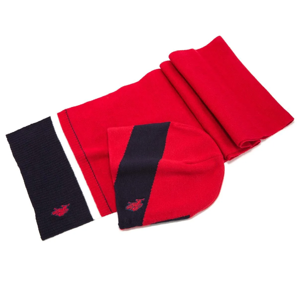 Осенне-зимние мужские и женские шапки Us Polo Assn Женская вязаные дышащий шарф с