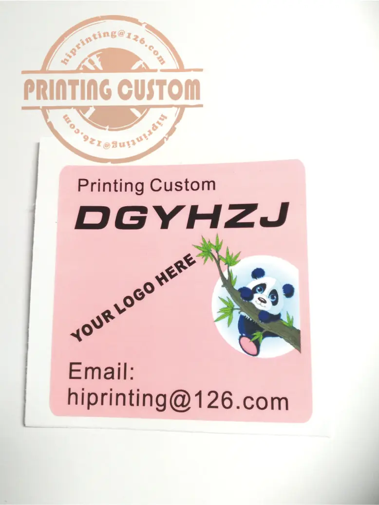 2x2 дюйма белая виниловая наклейка печать на заказ/kiss cut sticker