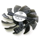 Вентилятор VGA PLD08010S12HH, 12 В, 75 мм, 4 контакта, PLD08010S12H, Для Охлаждения видеокарты Gigabyte GTX960, GTX970, GTX980