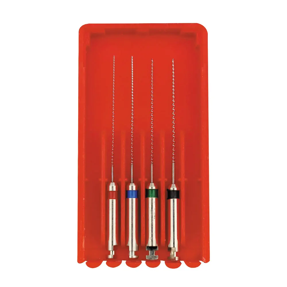 Спиральные пастообразные носители Lentulo 1-4 # для стоматологических инструментов 21