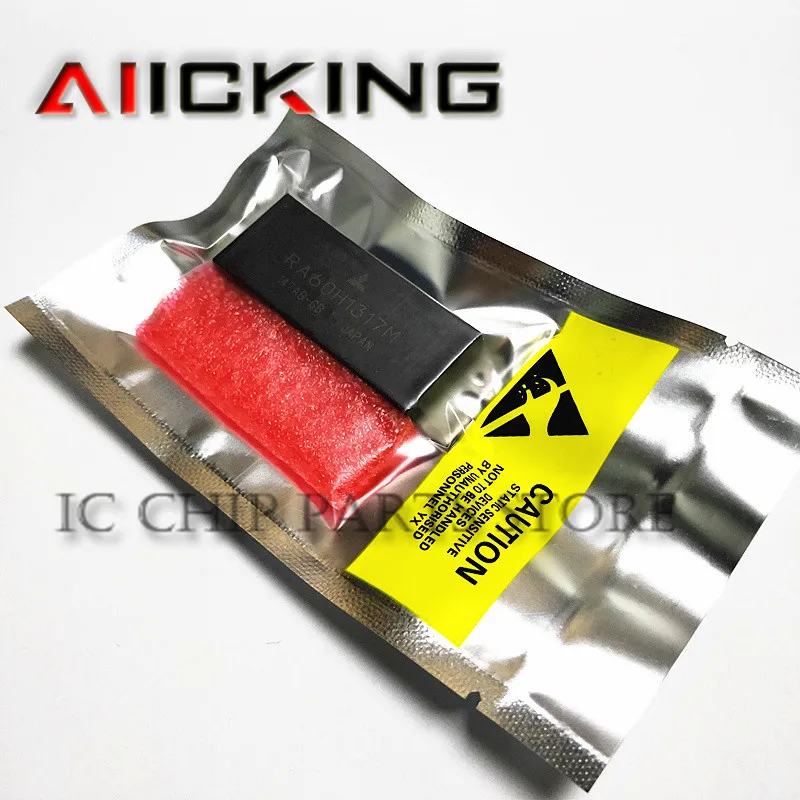 Free Shipping RA60H1317M 100% original brand new SMD RF tube High Frequency Power amplification module | Электроника