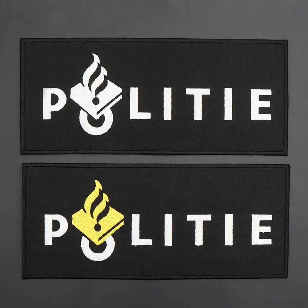 Большой вышитый значок с вышивкой для одежды шляпы сумки железным креплением и