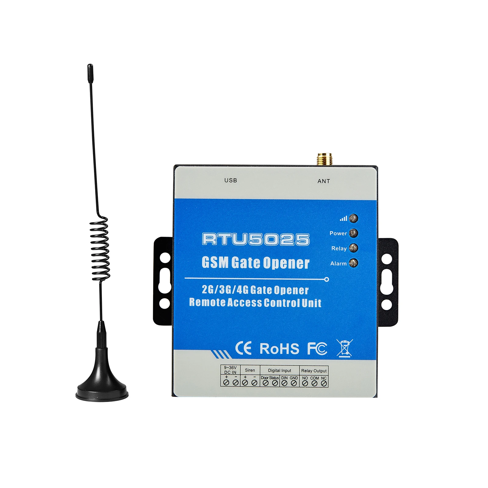 

Operator Garage Door Access Controller USB Communication Port 100-240V RTU5025 Wireless Remote GSM/GPRS/3G Gate Opener
