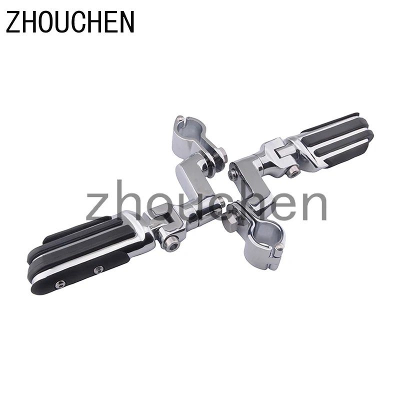 Мотоцикл подножка тормозных колодок пассажирские половицы сзади подножки для