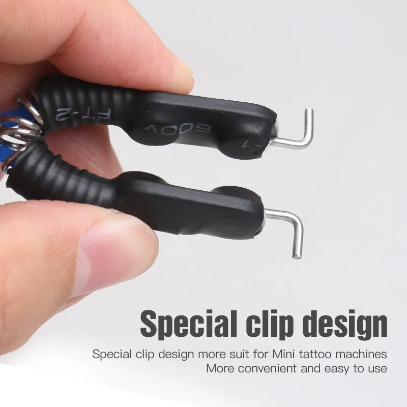 1 8 м 6FT Гибкие Силиконовые тату клип шнур для Питание|tattoo clip cord|clip cordtattoo |