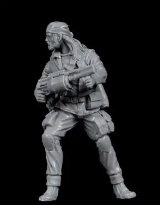 Модель из смолы 1/35 набор для строительства фигурка спецназ | Игрушки и хобби