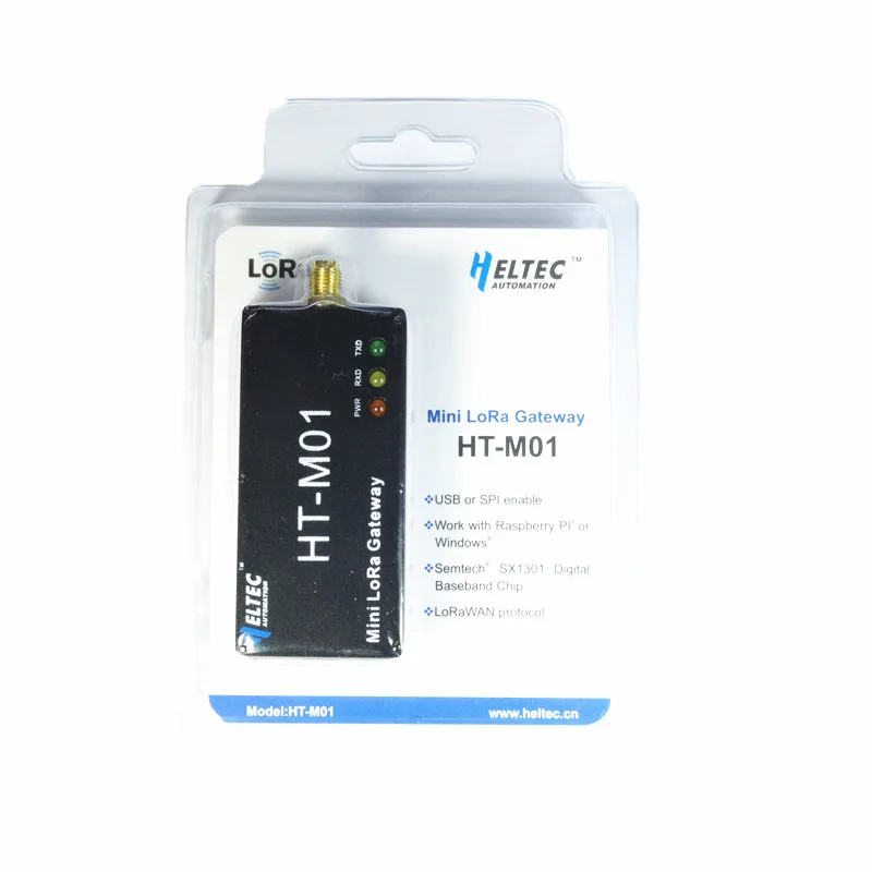 Мини 433/868/915MZ IOT Lora шлюз LoraWan SX1301 для Raspberry Pi с ESP32 Node/STM32 node/Iot умный дом|Смарт-гаджеты|