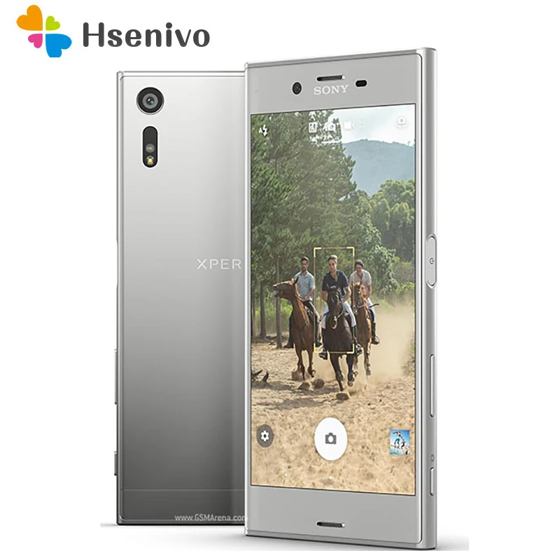 Восстановленный Sony Xperia XZ F8331 оригинальный 5 2 дюйма четырехъядерный 3 ГБ ОЗУ 32 Гб