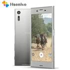 Сотовый телефон Sony Xperia XZ F8331 Восстановленный Оригинальный разблокированный 5,2 четырехъядерный 3 ГБ ОЗУ 32 Гб ПЗУ 23 МП LTE отпечаток пальца GPS WIFI