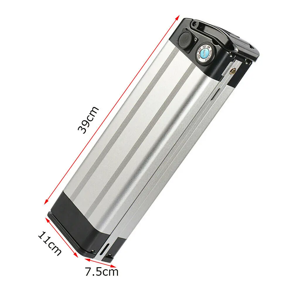 Литиевая батарея X-go SilverFish 36 В 10 Ач 250 Вт 350 2 выхода для электрического мотоцикла