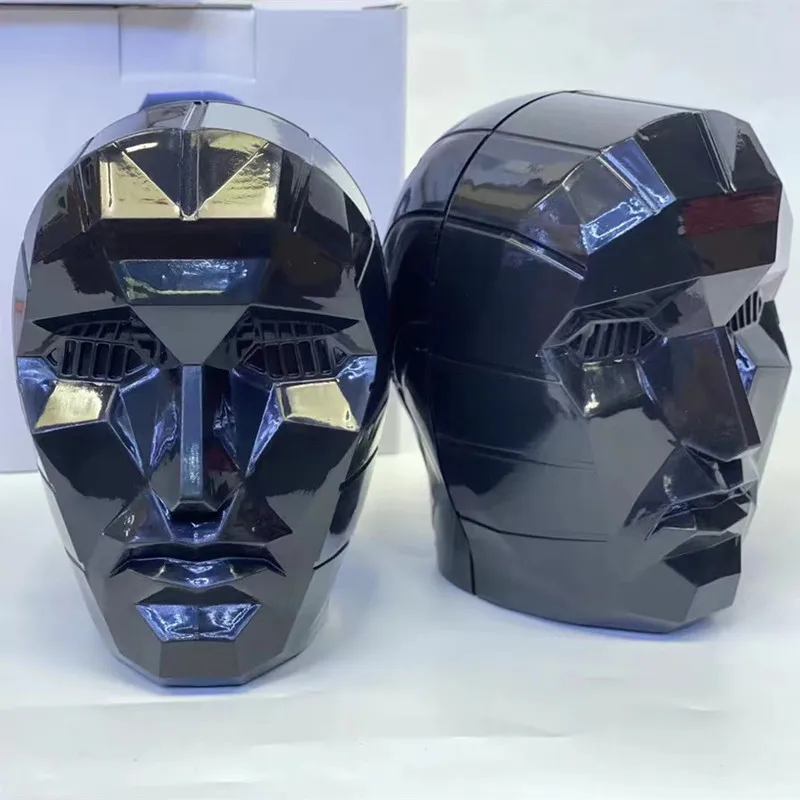 Squid Game Mask Wireless Bluetooth Speaker Subwoofer Surround Sound Player Support For Radio Card Playback | Электроника
