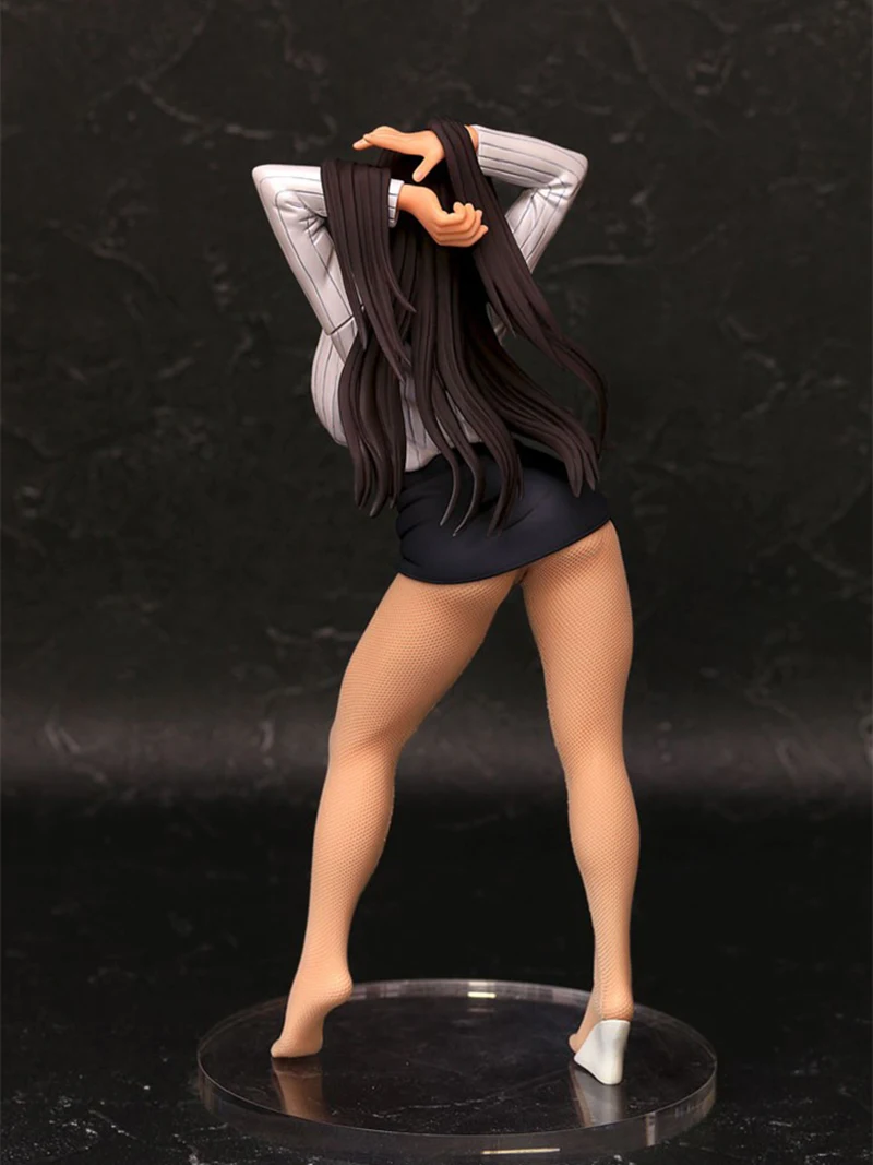 

Hataraku Onna no Ureta Ase Sexy Girl Otome Kurosawa PVC Action Figure Toys Anime Sexy Figure Collectible Statue Doll Gift