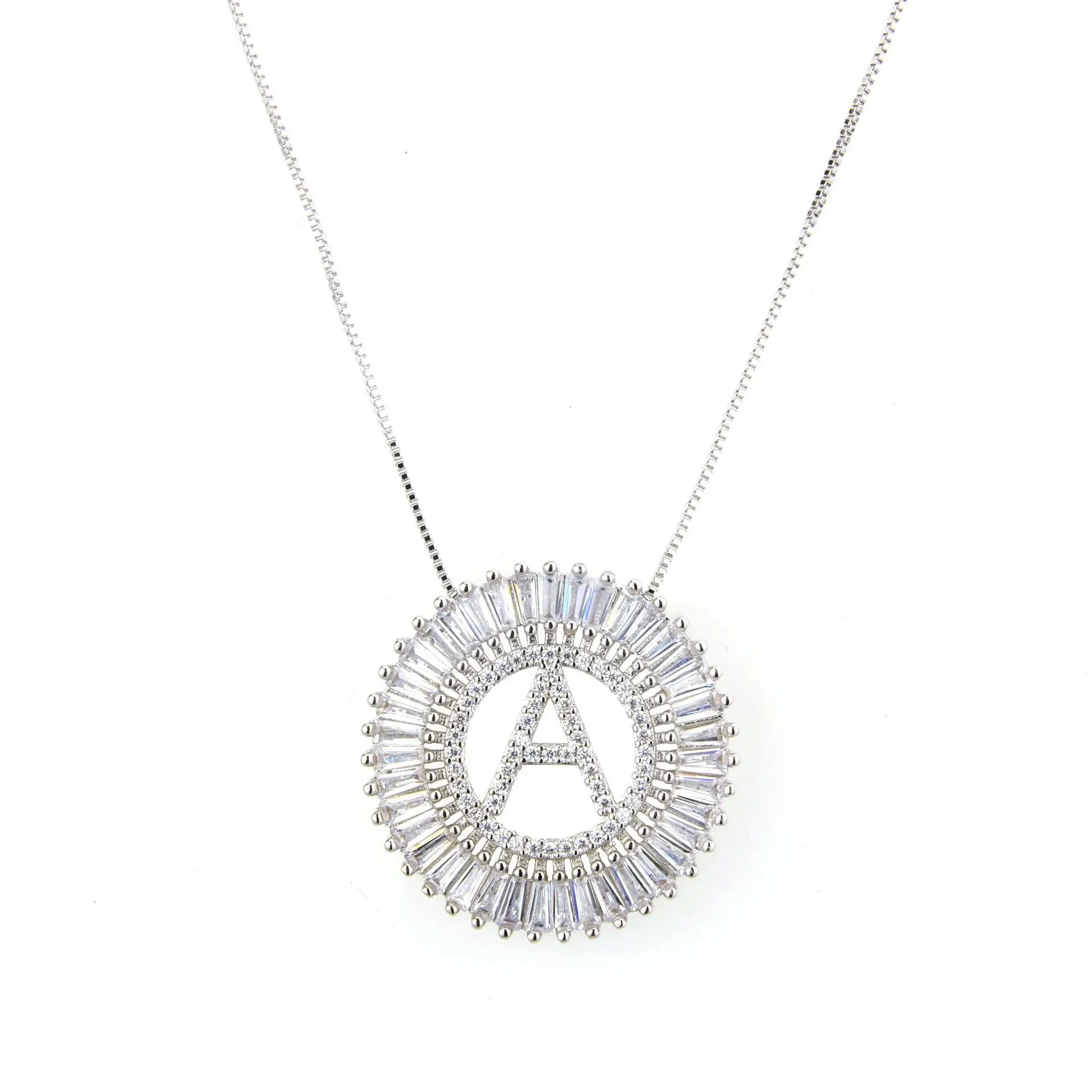 Ожерелье влюбленных 26 ожерелье с буквами алфавита серебряная подвеска