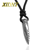 xidnt cool fashion domineering alloy bullet pendant necklace mens accessories birthday party new year gift wholesale