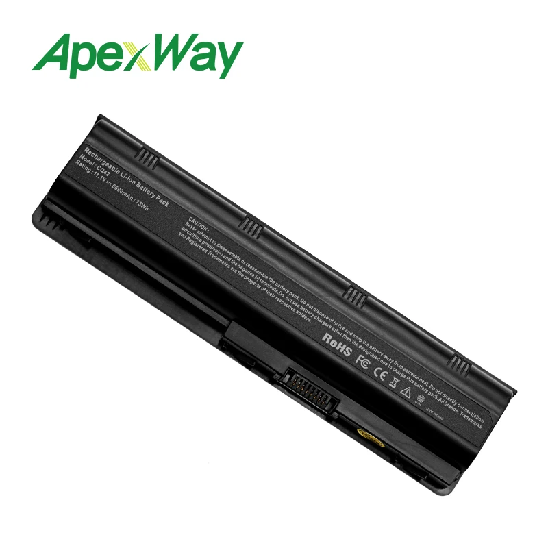 6cell Новый аккумулятор для ноутбука HP Pavilion g4 g6 g7 CQ32 CQ42 CQ62 CQ72 DM4 HSTNN CBOX Q60C CB0W MU06 MU09 G32 G42