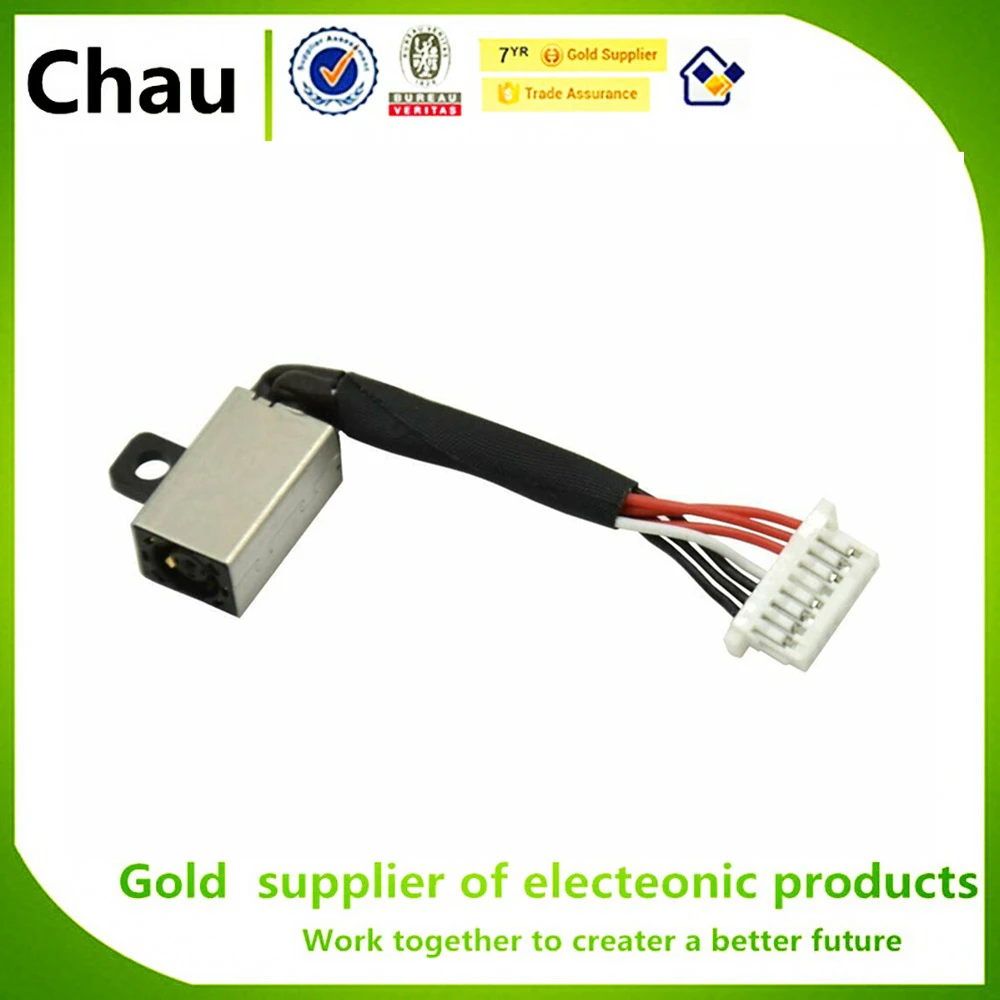 Новый разъем питания постоянного тока сменный кабель для Dell Inspiron 15 (5568 7569 7579 7570) 13