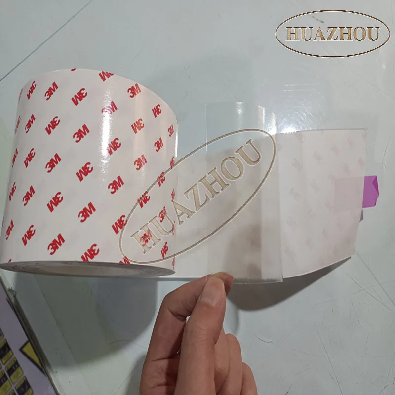 

3M Rhino Skin Sticker Thickness 0.2mm Wide:10cm High Quality Vinyl Clear Transparence Film Bikes Car Door Protective Film
