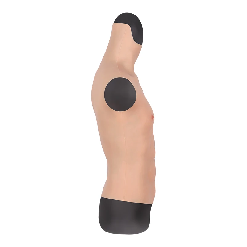 Реалистичная силиконовая искусственная имитация мужских мышц для косплея |