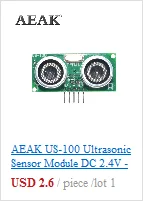AEAK 1 шт. DHT11 DHT22 DHT-11 DHT-22 AM2320 MW33 цифровой датчик температуры и влажности с кабелем для Arduino