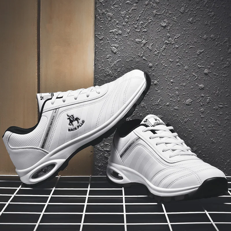 

Trend Casual Travel Shoes Fashion Men Shoes Lightweight Walking Sneakers Soft Outdoor Footwear Slip Men All-Match Flat Shoes