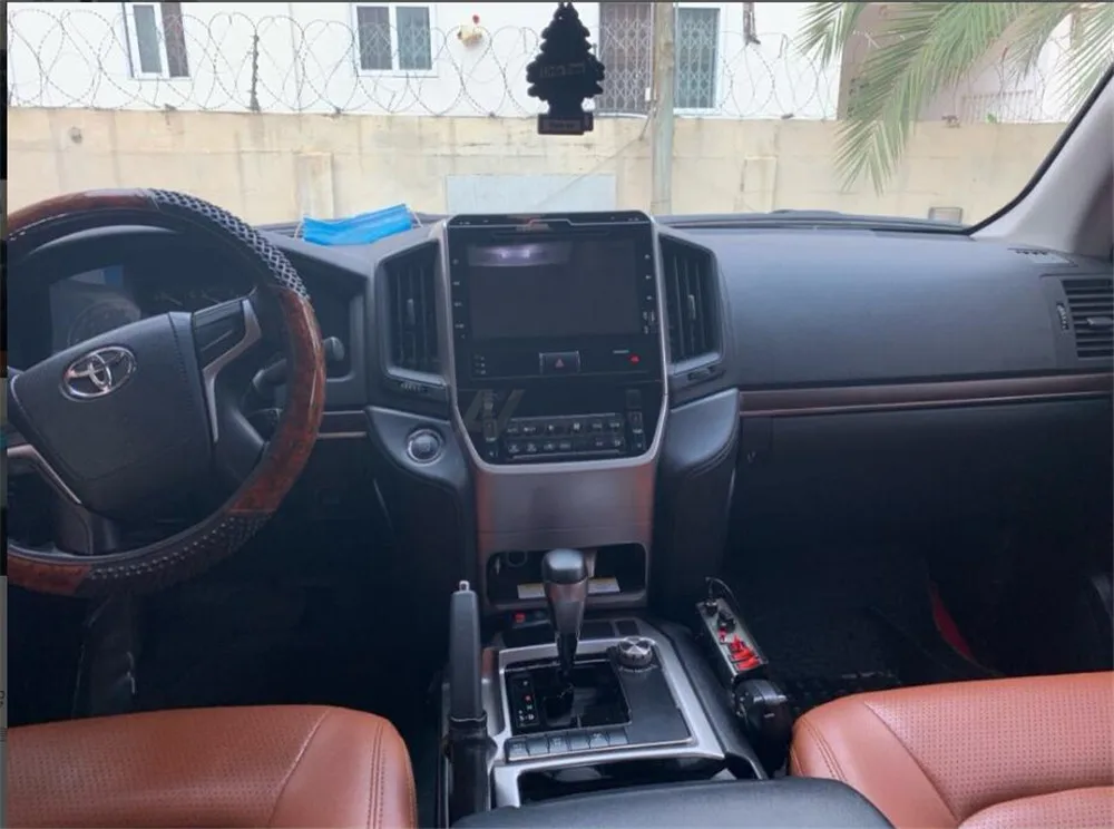 Автомагнитола 2 Din на Android 10 0 для TOYOTA LAND CRUISER 200 LC200 2016 2017 2018 2019 2020 GPS-навигация стерео