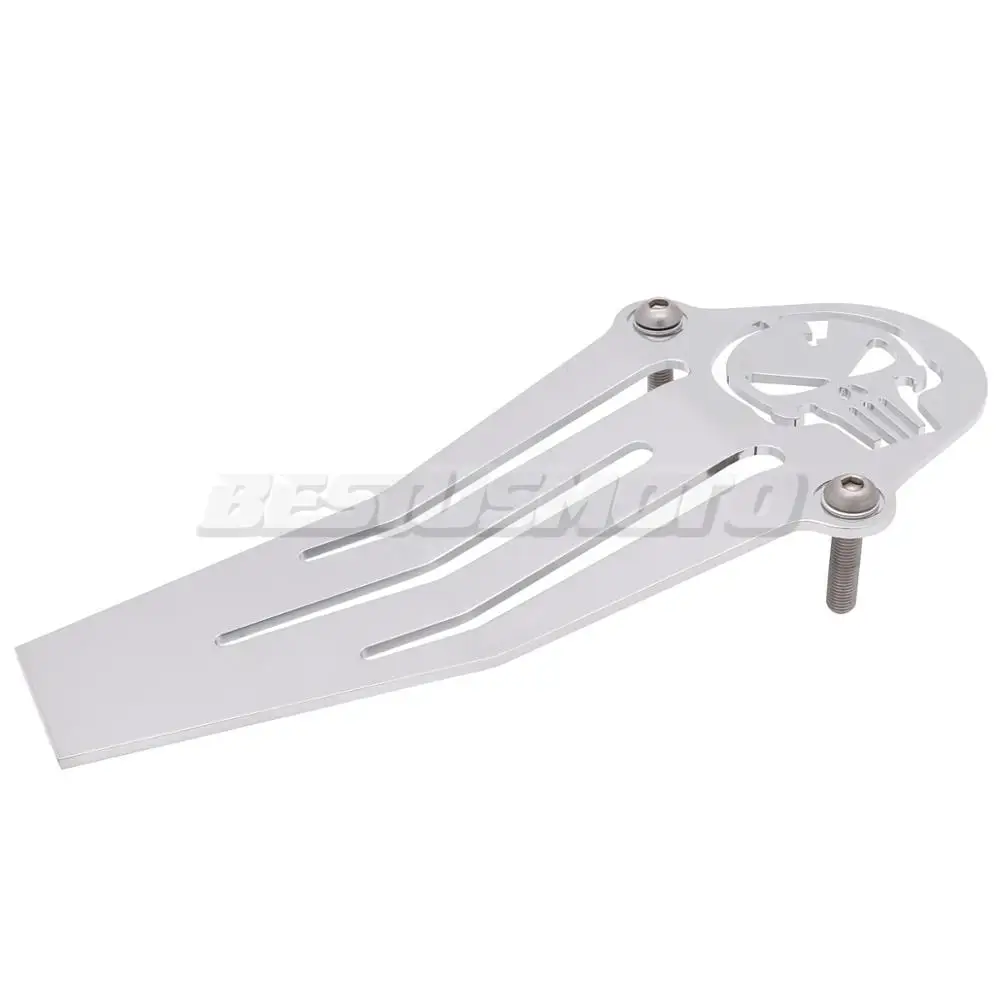 Хромированная крышка приводного вала мотоцикла с черепом для Yamaha Dragstar V Star XVS650 1998