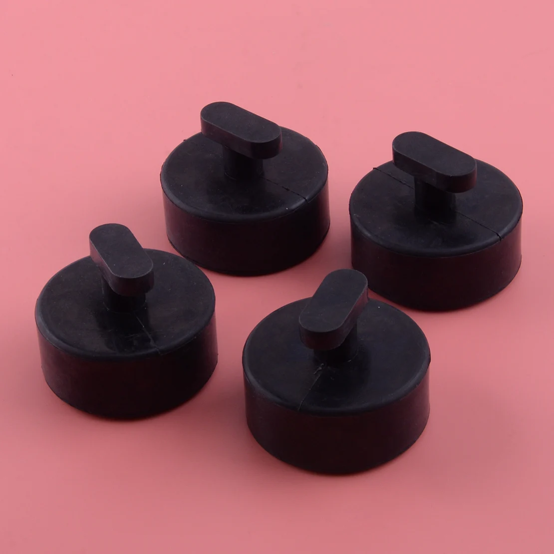 

4pcs/Set Car Auto Rubber Jack Pucks Lift Pad Adapter Fit for Chevrolet Corvette C5 Z51 C6 Coupe & Convertible C7 Stingray