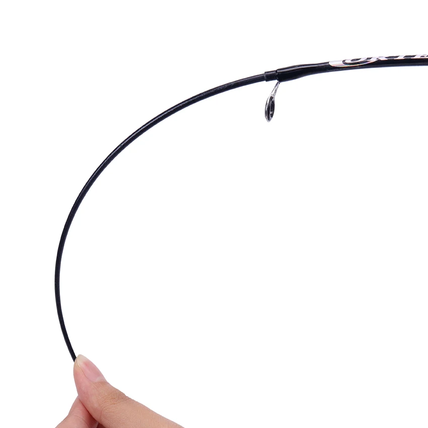 55 65 75CM Mini Telescopic Ice Fishing Rod Portable Carbon Fiber River Shrimp Carp Fishing Pole Winter Fishing Rod Tackle Pesca