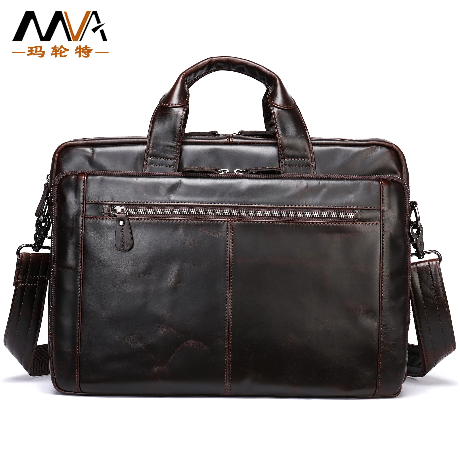 

16" Laptop Business Briefcase Hand Bags Man Casual Fashion Large Capacity Travel Shoulder Crossbody Briefcases Bag Male