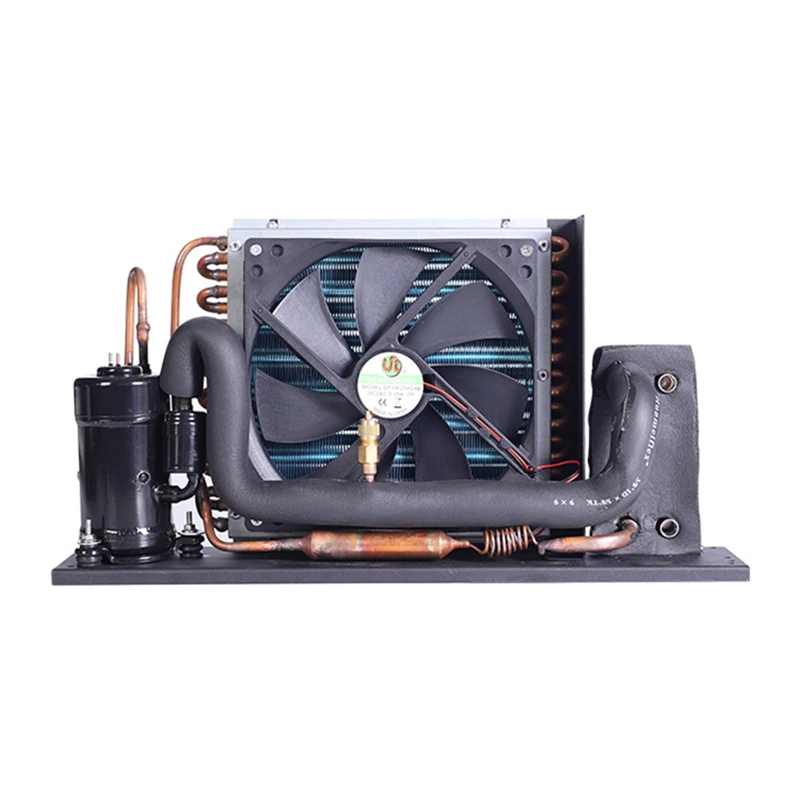 

High quality r134a dc 24v 600w mini water chiller module unit for cooling game computers