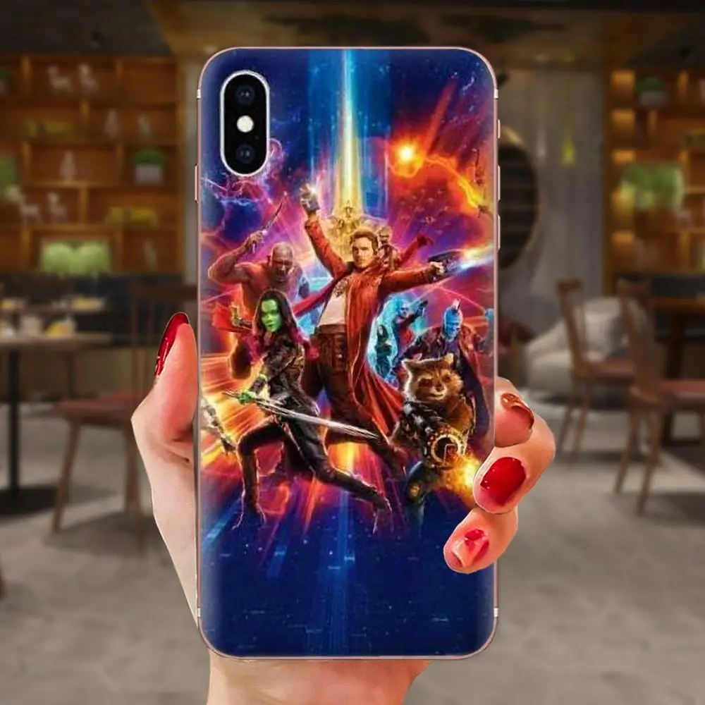 Мягкий Лидер продаж стражи Галактики для Xiaomi Redmi Note 8 8A 8T 10 K30 5G Pro Motorola G G2 G3 G4 G5 G6 G7 Plus